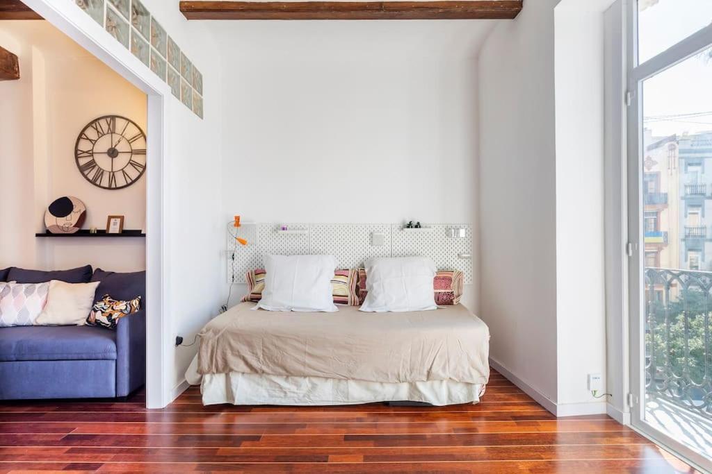 7P Centrico Piso Con Encanto 발렌시아 외부 사진