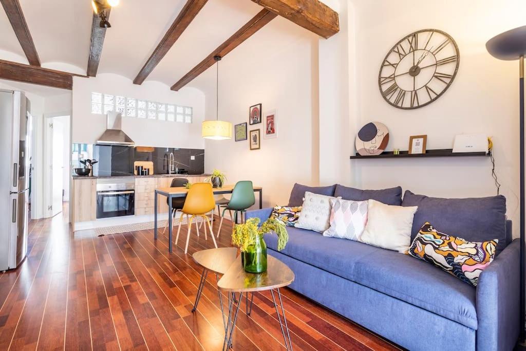7P Centrico Piso Con Encanto 발렌시아 외부 사진