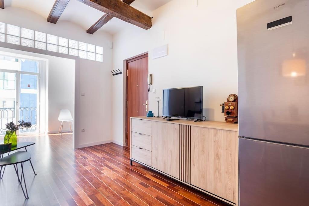 7P Centrico Piso Con Encanto 발렌시아 외부 사진