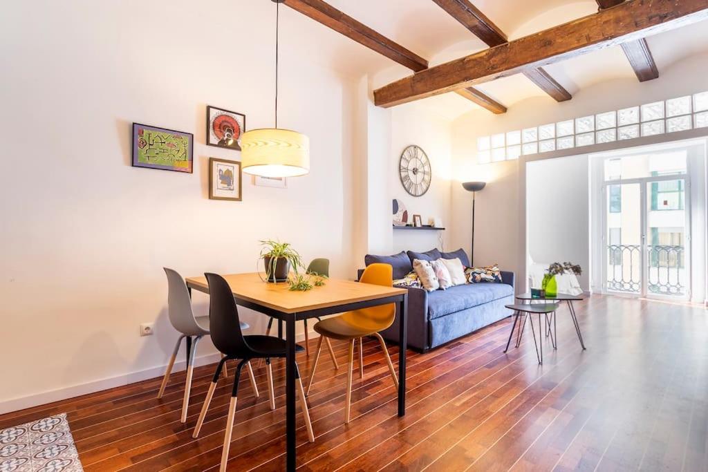7P Centrico Piso Con Encanto 발렌시아 외부 사진